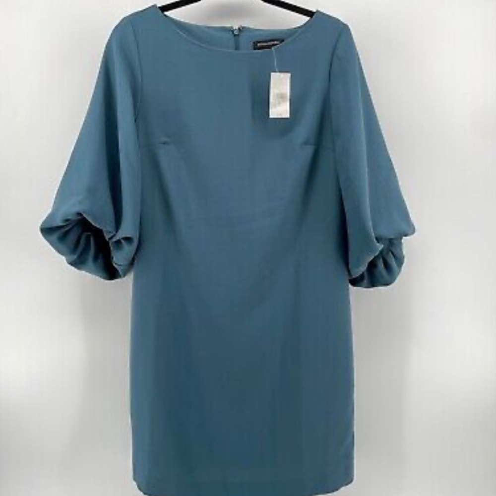 Banana Republic Balloon Sleeve Dress